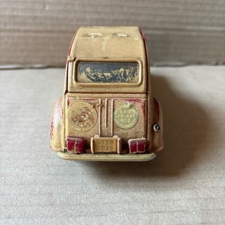 Polistil Citroen 2CV Raid Afrique