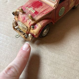 Polistil Citroen 2CV Raid Afrique