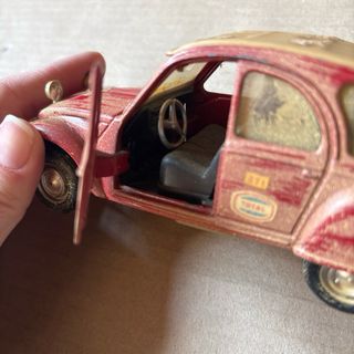 Polistil Citroen 2CV Raid Afrique