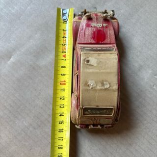 Polistil Citroen 2CV Raid Afrique