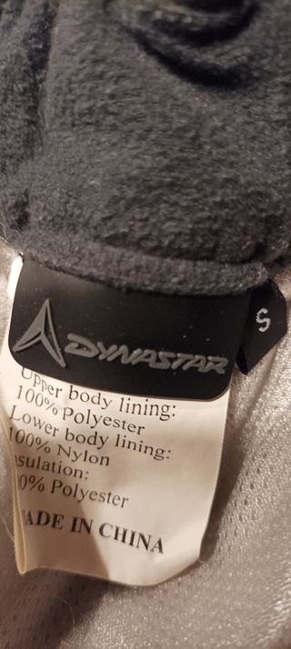 Pantalón de esquí azul