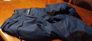 Pantalón de esquí azul