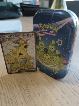 Carte Pokémon Mini Tin + 1 Carta Speciale