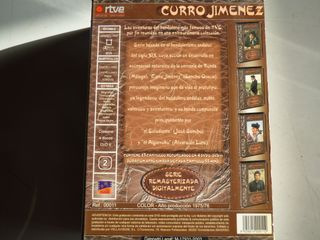 Colección Curro Jiménez dvd Español
