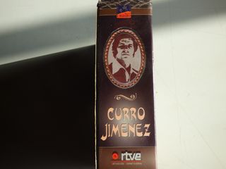 Colección Curro Jiménez dvd Español