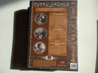 Colección Curro Jiménez dvd Español