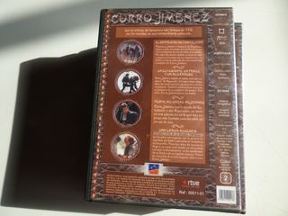 Colección Curro Jiménez dvd Español