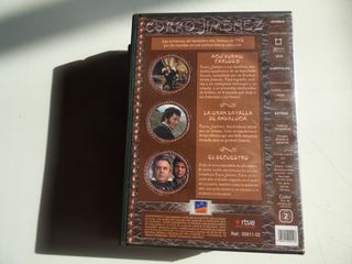 Colección Curro Jiménez dvd Español