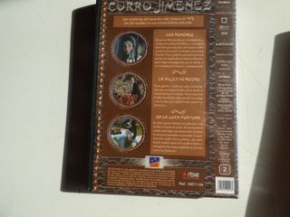 Colección Curro Jiménez dvd Español