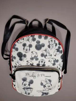 Mochila Disney Mickey y Minnie