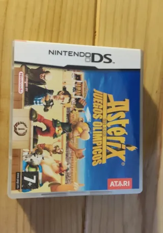 Lote 3 juegos Nintendo DS/3DS: Asterix, Mario Part