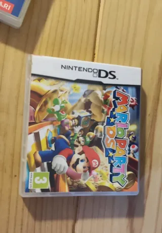 Lote 3 juegos Nintendo DS/3DS: Asterix, Mario Part