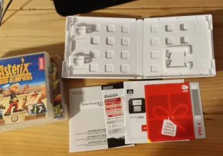 Lote 3 juegos Nintendo DS/3DS: Asterix, Mario Part