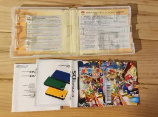 Lote 3 juegos Nintendo DS/3DS: Asterix, Mario Part