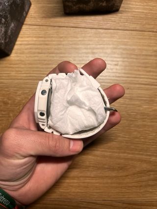 Reloj Casio G-Shock GA-2100-7A Blanco