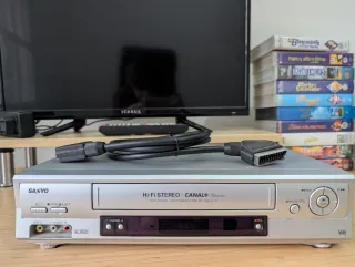 Pack TV + VHS Sanyo