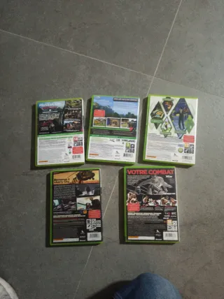 4 Giochi Xbox 360