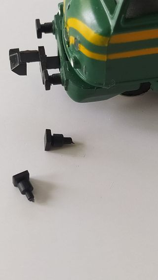 Topes para locomotora BB4000 de Ibertren N