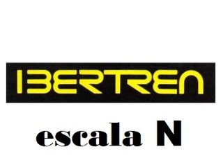 Topes para locomotora BB4000 de Ibertren N