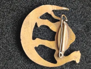 Insignia SIDI-IFNI Camello Luna Dorada