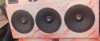 Cajón altavoz coche no viene incluido los altavoce