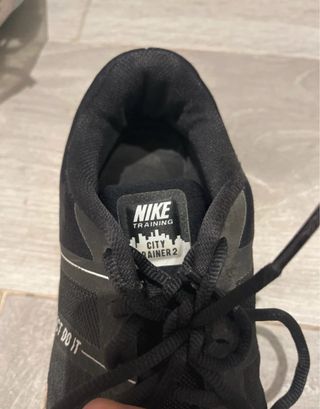 Zapatillas Nike Negras Mujer/Niño