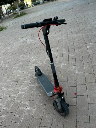 Patinete eléctrico Segway como nuevo