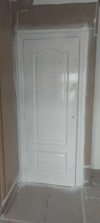 Pintor de pisos i lacador de puertas