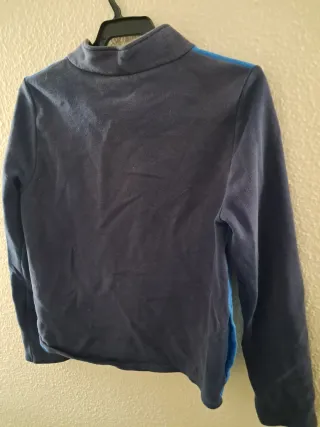 Chaqueta deportiva Decathlon azul