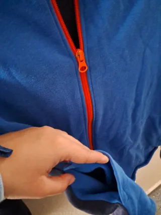 Chaqueta deportiva Decathlon azul