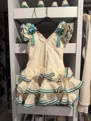 Vestido de gitana para niña
