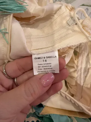 Vestido de gitana para niña