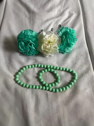 Vestido de gitana para niña