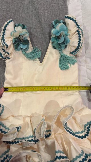 Vestido de gitana para niña