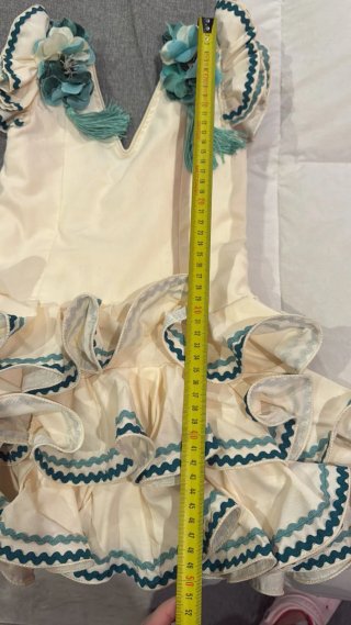 Vestido de gitana para niña