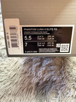 Nike Phantom Luna II Elite FG Scarpe