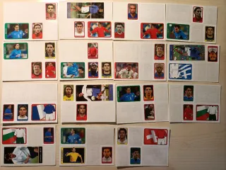 71 Lamincard Dragonball Z + Eurostars Merlin