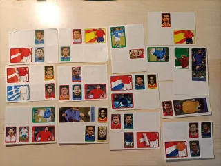 71 Lamincard Dragonball Z + Eurostars Merlin