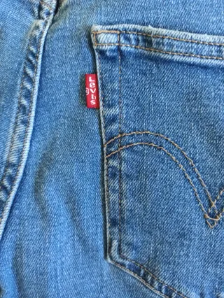 Pantalón vaquero Levis azul