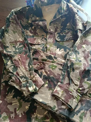 Uniforme rocoso legionario