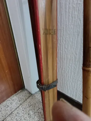 Esquís Vintage Poll Puig 1940s