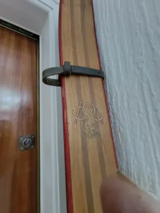 Esquís Vintage Poll Puig 1940s