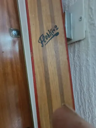 Esquís Vintage Poll Puig 1940s