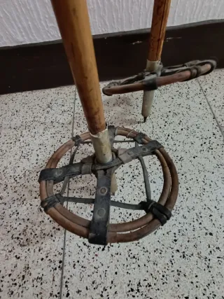 Esquís Vintage Poll Puig 1940s