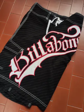 Billabong Boardshort Uomo Taglia 32 – Nero Gessato