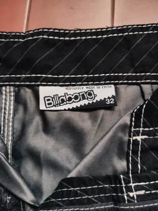 Billabong Boardshort Uomo Taglia 32 – Nero Gessato