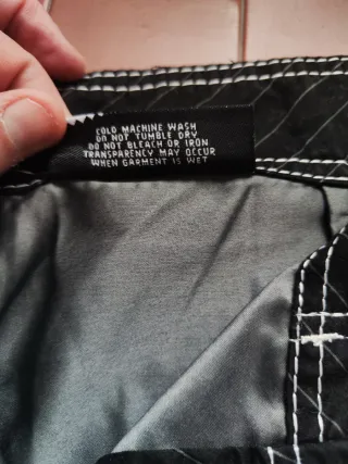 Billabong Boardshort Uomo Taglia 32 – Nero Gessato