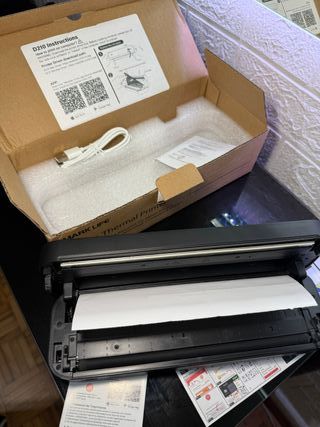 Impresora Térmica A4 Marklife D210 Tattoo