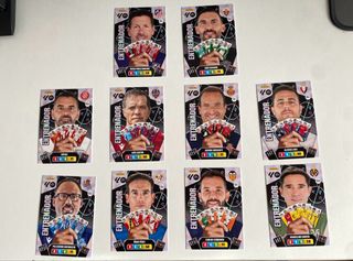 Cromos Panini Adrenalyn LaLiga 25/26