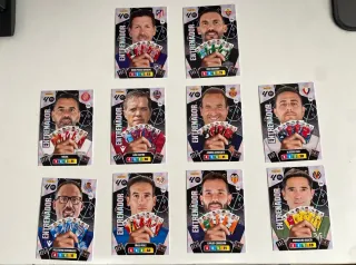 Cromos Panini Adrenalyn LaLiga 25/26